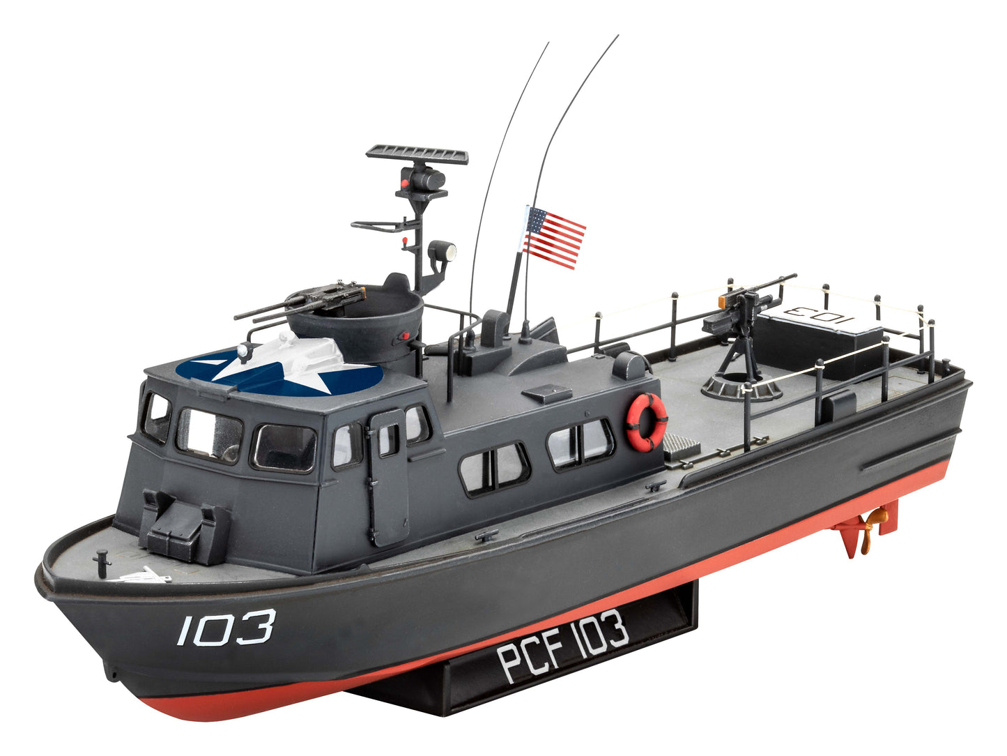 Revell 5176 US Navy SWIFT BOAT Mk.II 1:72 Model Kit