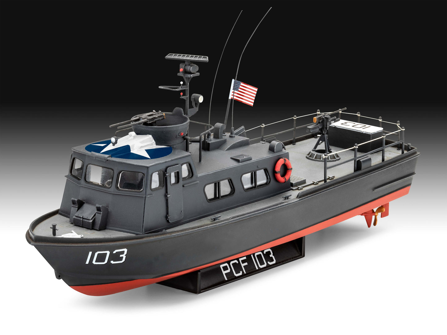 Revell 5176 US Navy SWIFT BOAT Mk.II 1:72 Model Kit