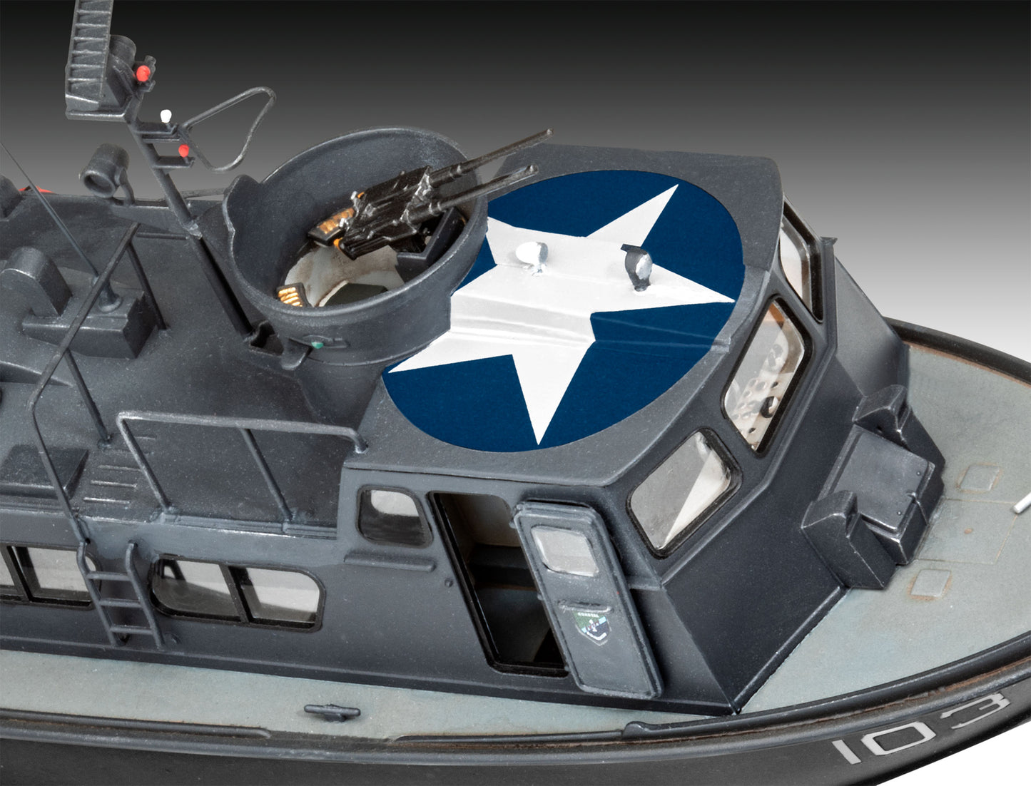 Revell 5176 US Navy SWIFT BOAT Mk.II 1:72 Model Kit