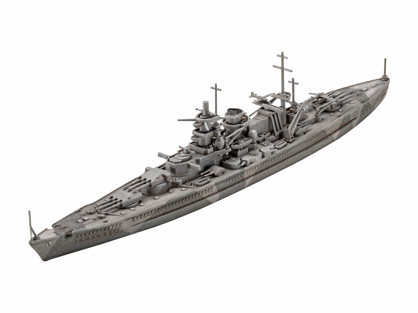 Revell 5181 Battleship Gneisenau 1:1200 Model Kit