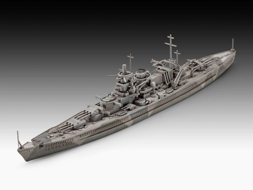 Revell 5181 Battleship Gneisenau 1:1200 Model Kit