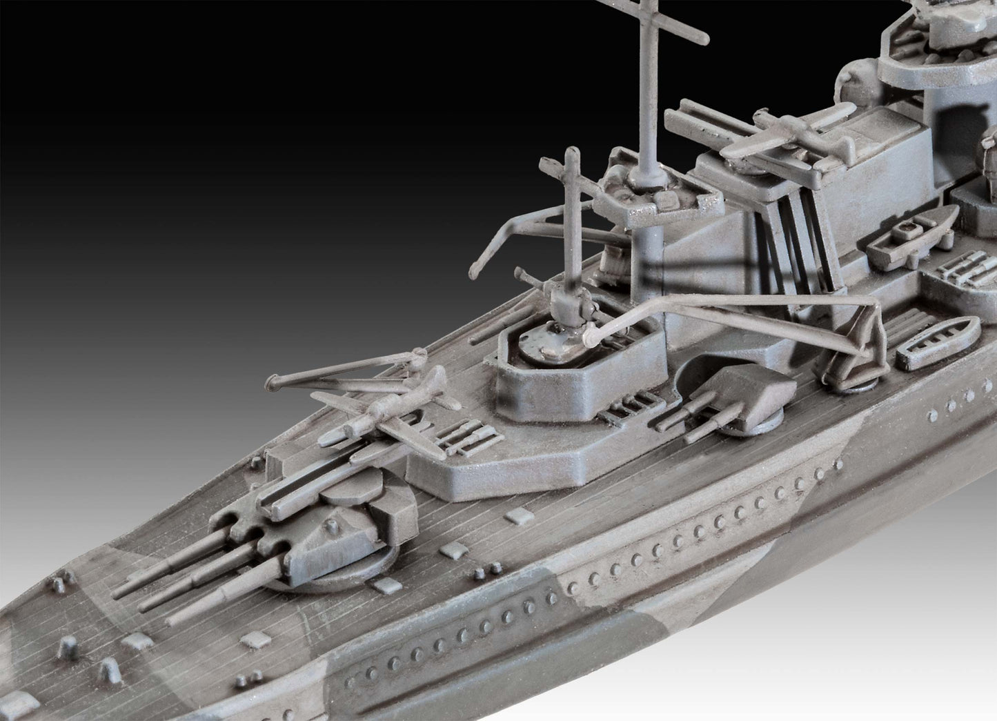 Revell 5181 Battleship Gneisenau 1:1200 Model Kit