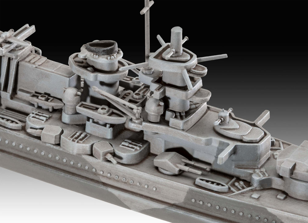 Revell 5181 Battleship Gneisenau 1:1200 Model Kit