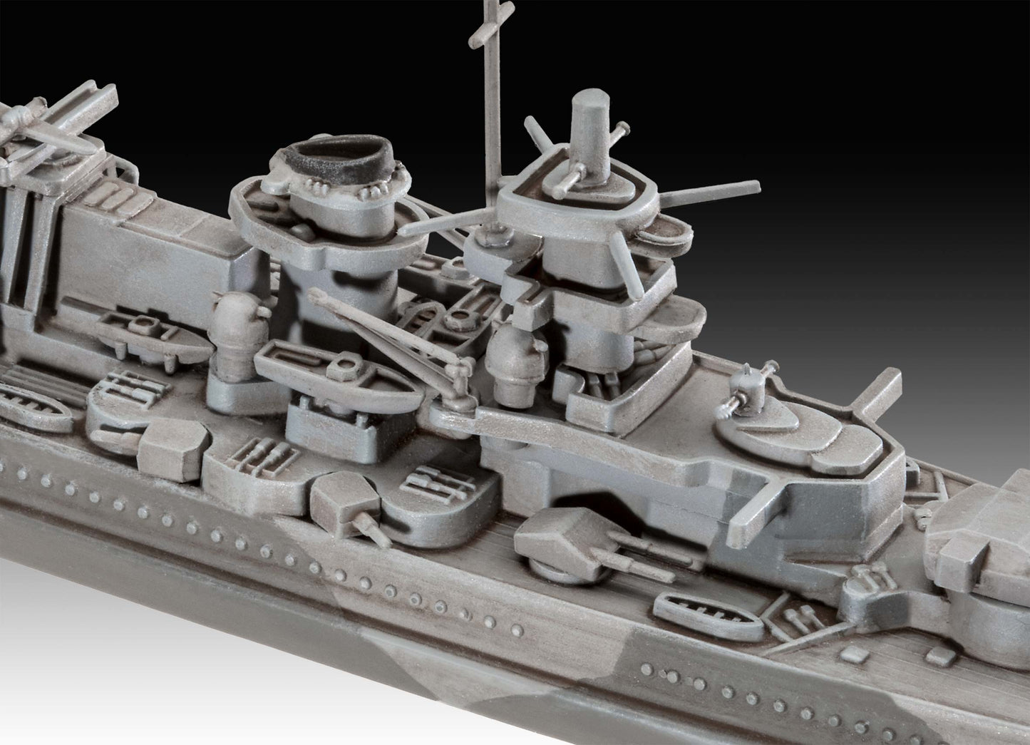 Revell 5181 Battleship Gneisenau 1:1200 Model Kit