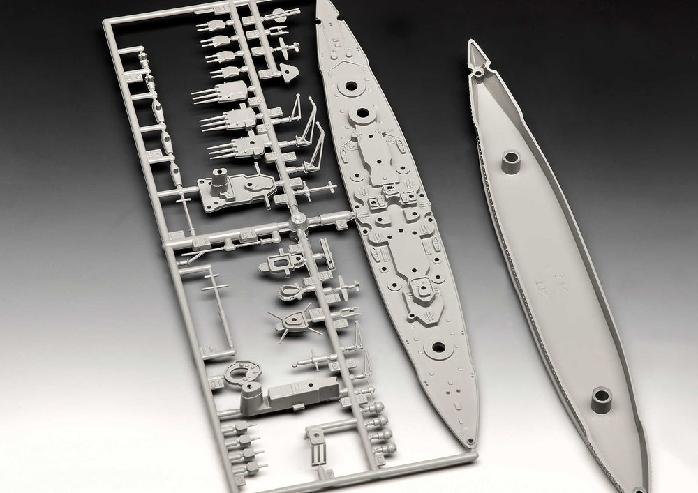 Revell 5181 Battleship Gneisenau 1:1200 Model Kit
