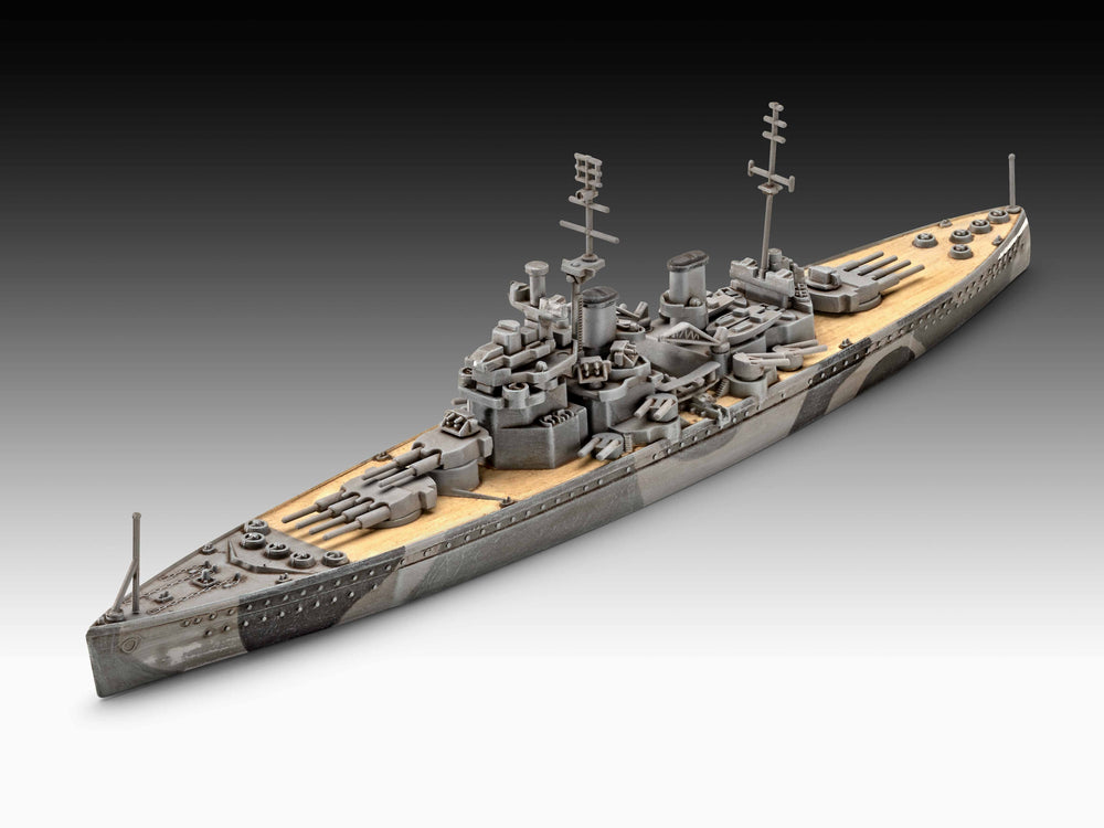 Revell 5182 Battleship H.M.S 1:1200 Model Kit