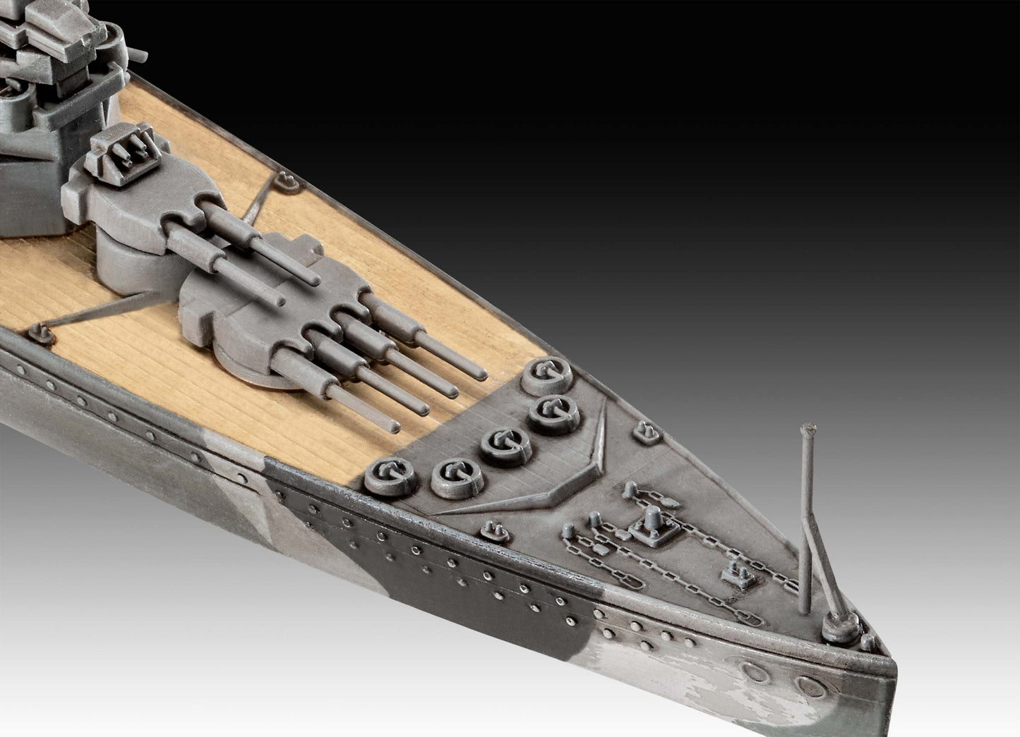 Revell 5182 Battleship H.M.S 1:1200 Model Kit