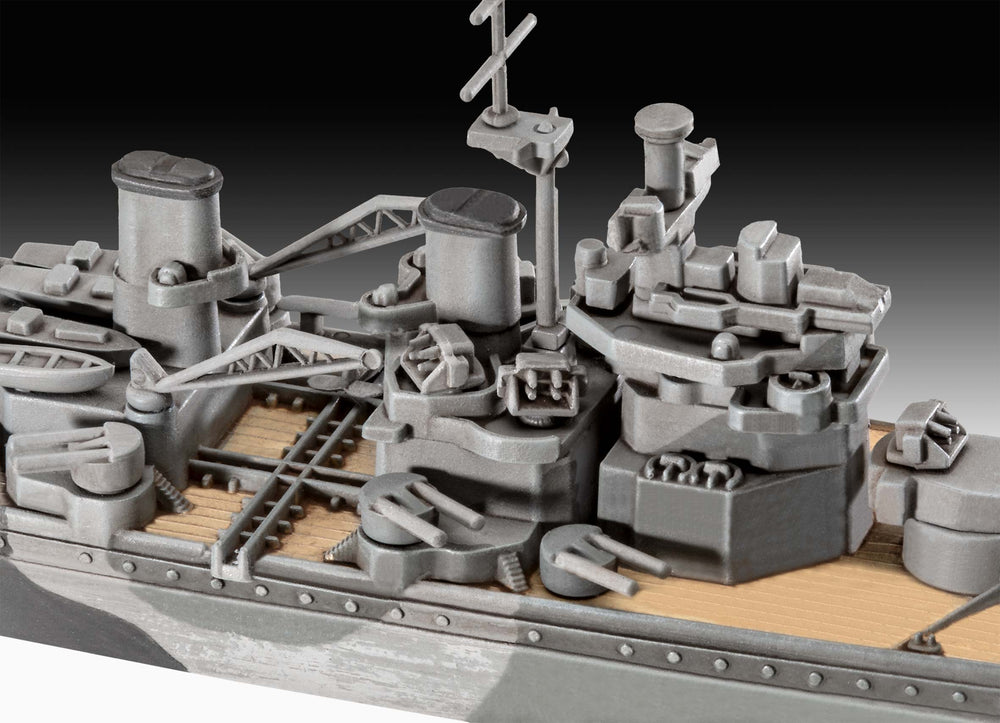 Revell 5182 Battleship H.M.S 1:1200 Model Kit
