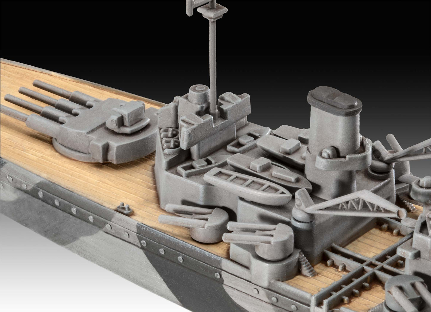 Revell 5182 Battleship H.M.S 1:1200 Model Kit