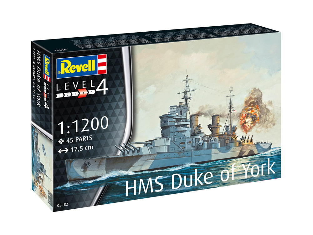 Revell 5182 Battleship H.M.S 1:1200 Model Kit