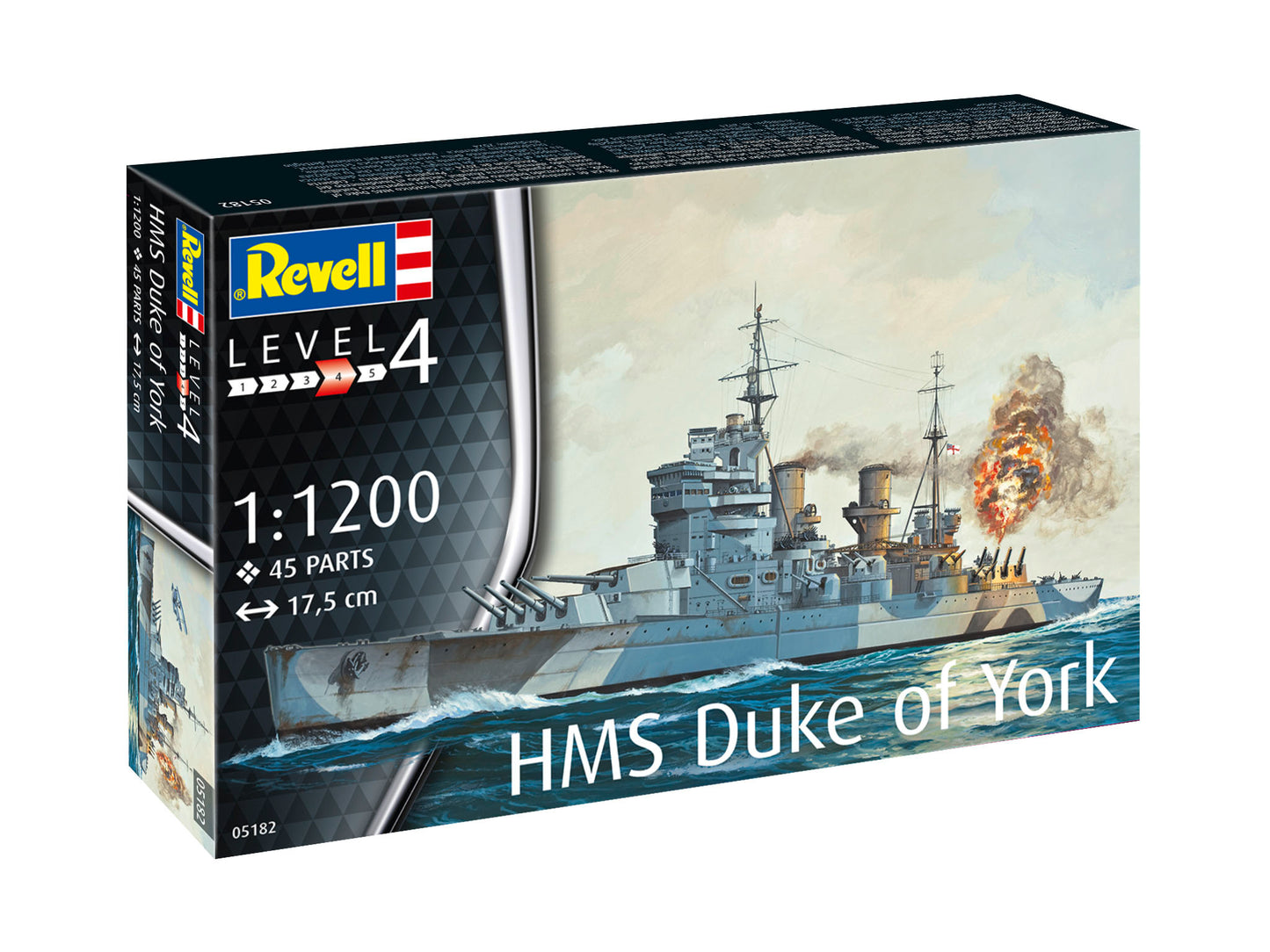 Revell 5182 Battleship H.M.S 1:1200 Model Kit