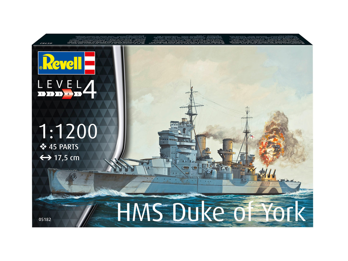 Revell 5182 Battleship H.M.S 1:1200 Model Kit