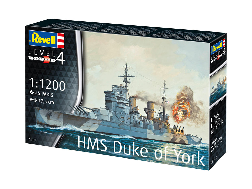 Revell 5182 Battleship H.M.S 1:1200 Model Kit