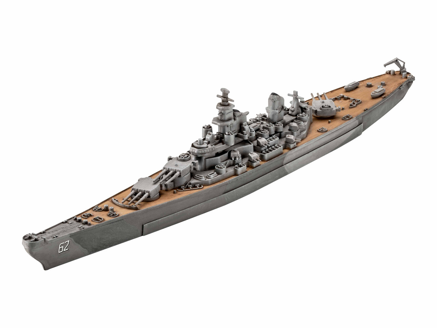 Revell 5183 Battleship USS New Jersey 1:1200 Model Kit