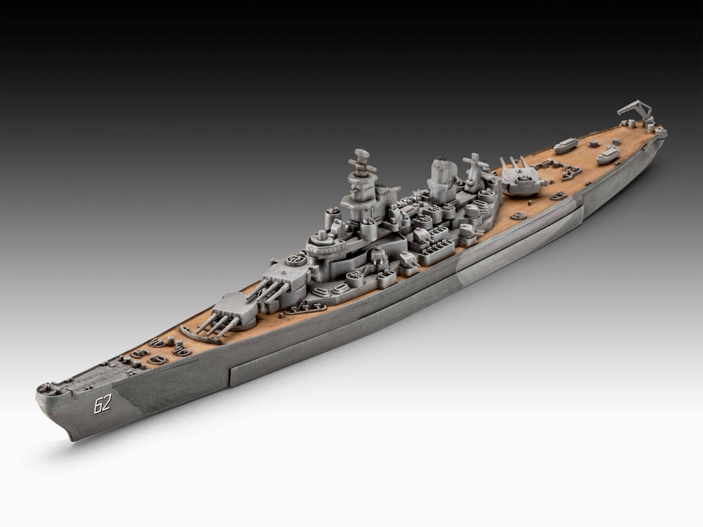 Revell 5183 Battleship USS New Jersey 1:1200 Model Kit