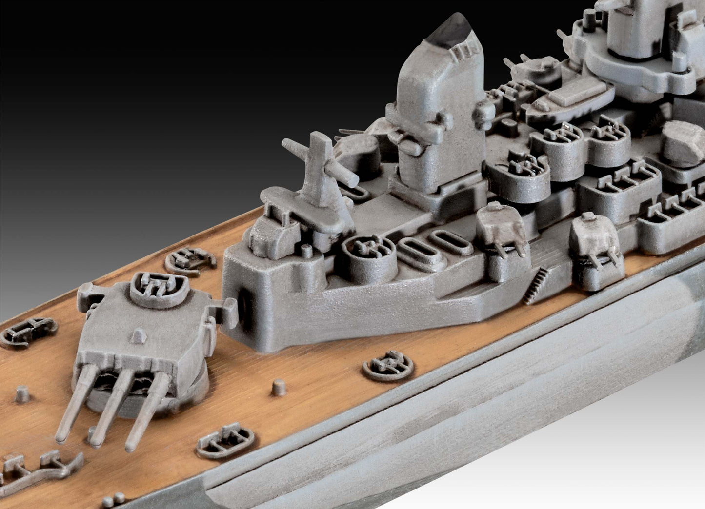 Revell 5183 Battleship USS New Jersey 1:1200 Model Kit
