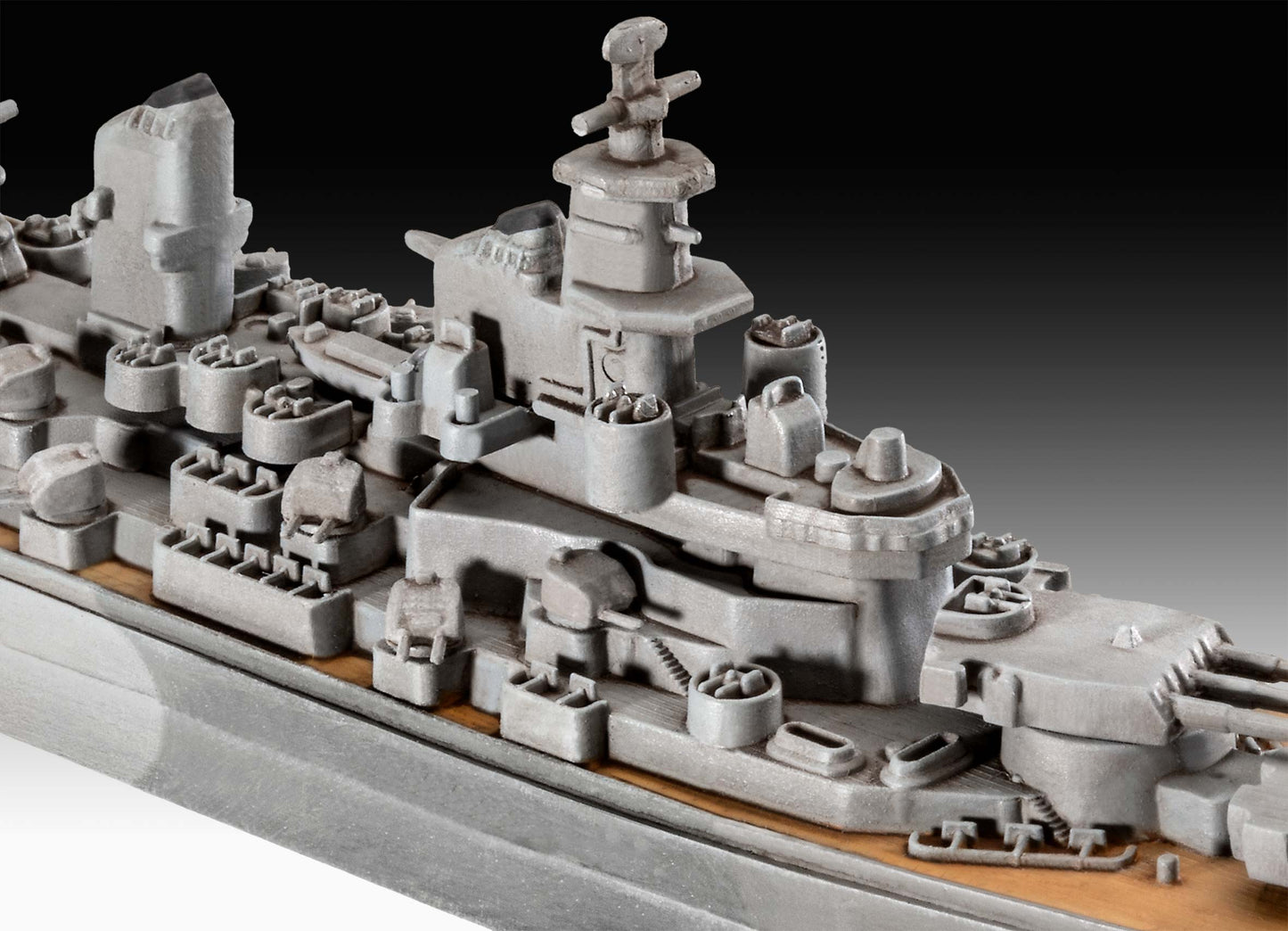 Revell 5183 Battleship USS New Jersey 1:1200 Model Kit