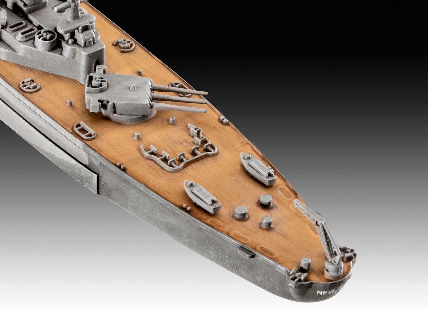 Revell 5183 Battleship USS New Jersey 1:1200 Model Kit