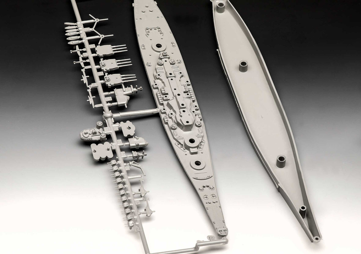 Revell 5183 Battleship USS New Jersey 1:1200 Model Kit
