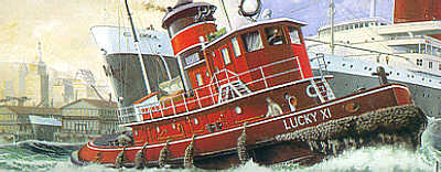 Revell 5207 Harbour Tug Boat 1:108 Model Kit