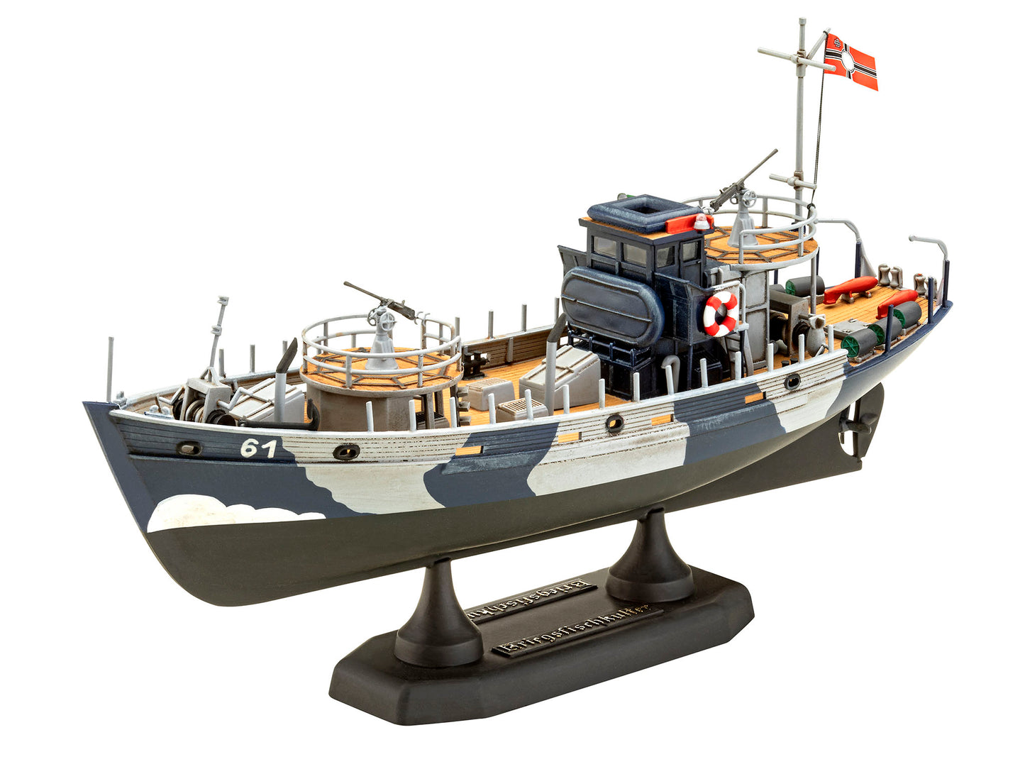 Revell 5242 KFK Kriegsfischkutter 1:144 Model Kit