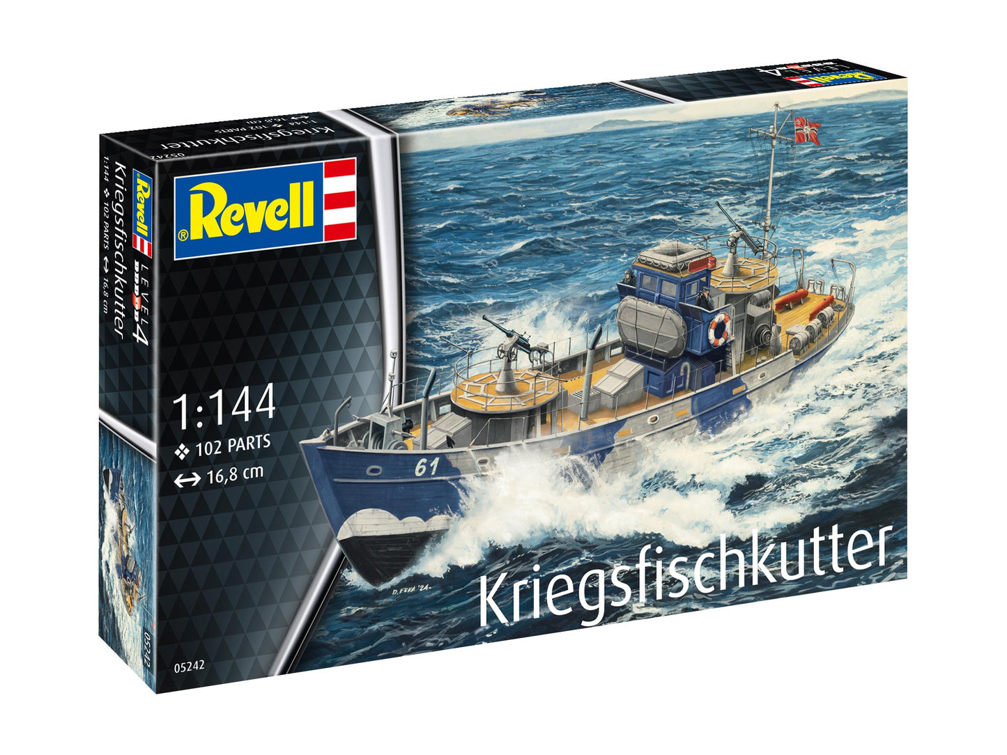 Revell 5242 KFK Kriegsfischkutter 1:144 Model Kit