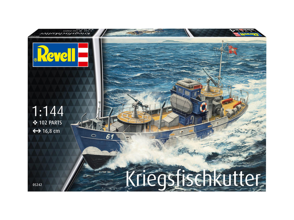Revell 5242 KFK Kriegsfischkutter 1:144 Model Kit