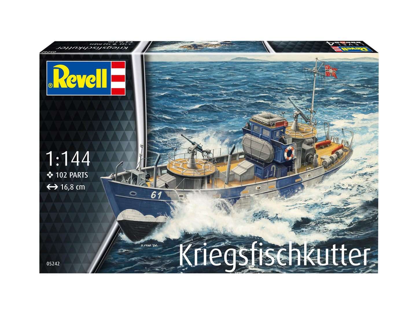 Revell 5242 KFK Kriegsfischkutter 1:144 Model Kit