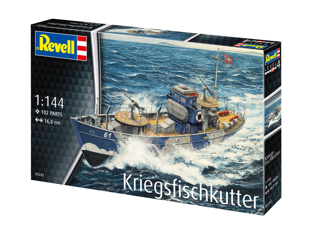 Revell 5242 KFK Kriegsfischkutter 1:144 Model Kit