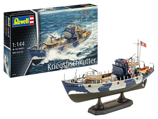 Revell 5242 KFK Kriegsfischkutter 1:144 Model Kit