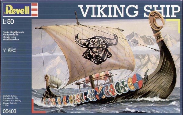 Revell 5403 Viking Ship 1:50 Model Kit