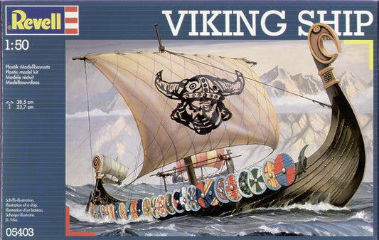 Revell 5403 Viking Ship 1:50 Model Kit