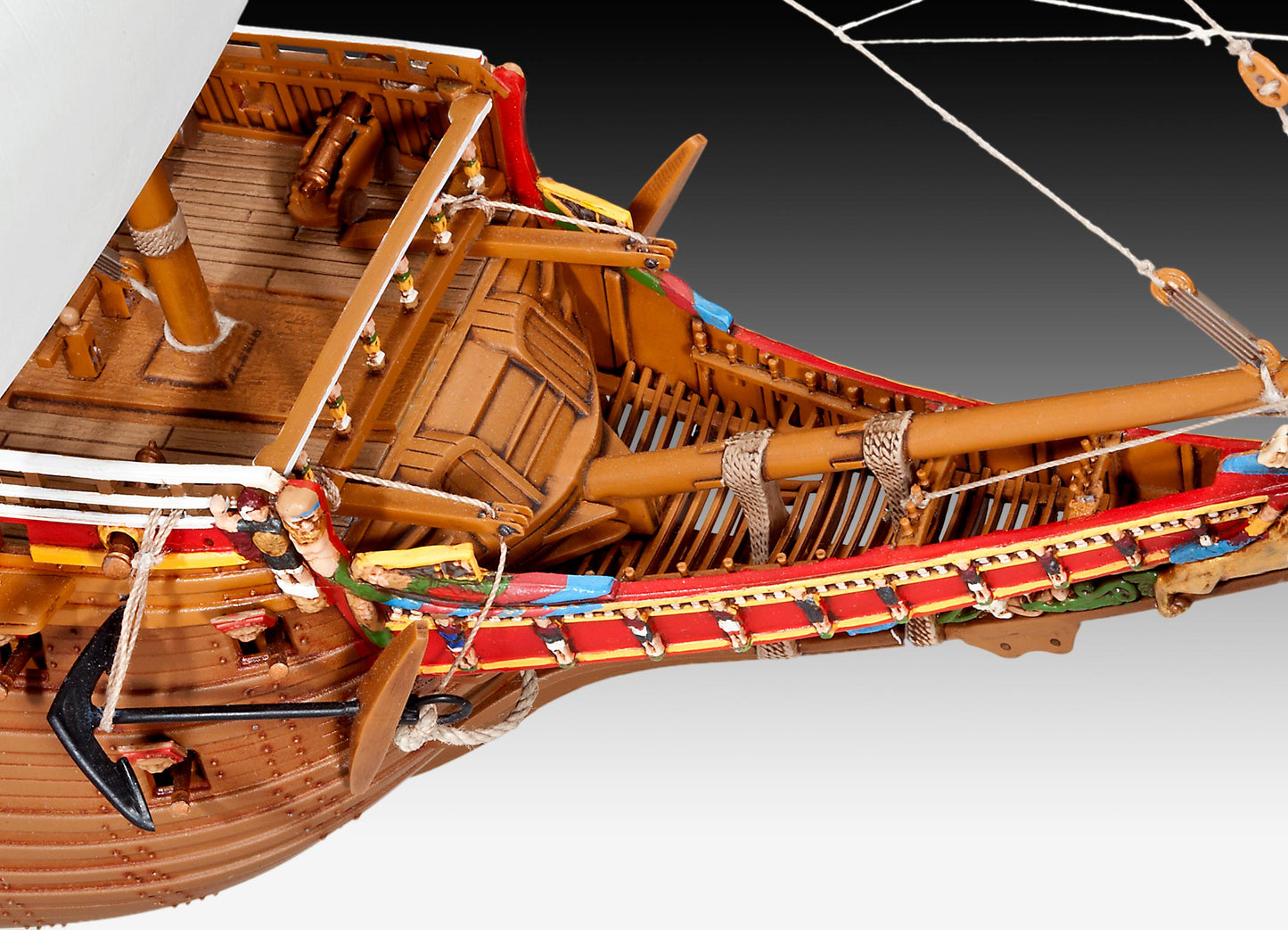 Revell 5414 Wasa/Vasa Swedish Sailing Ship 1:150 Model Kit