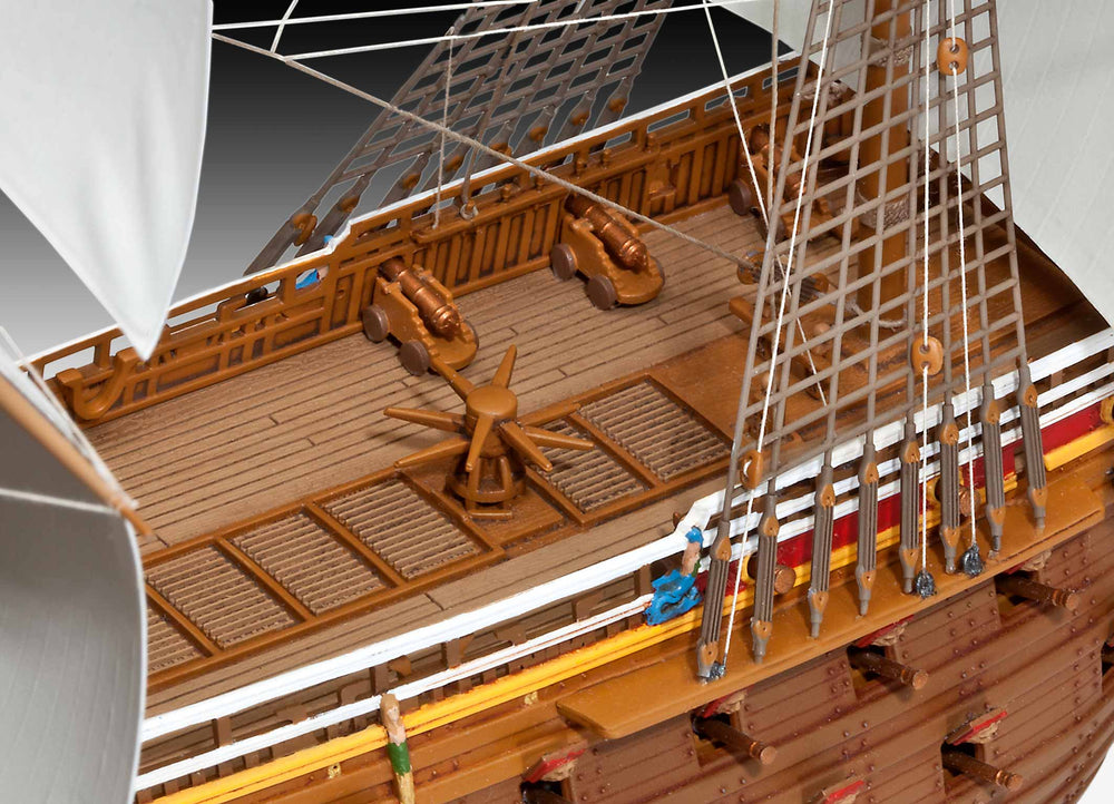 Revell 5414 Wasa/Vasa Swedish Sailing Ship 1:150 Model Kit