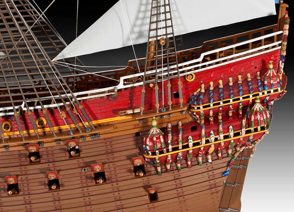 Revell 5414 Wasa/Vasa Swedish Sailing Ship 1:150 Model Kit