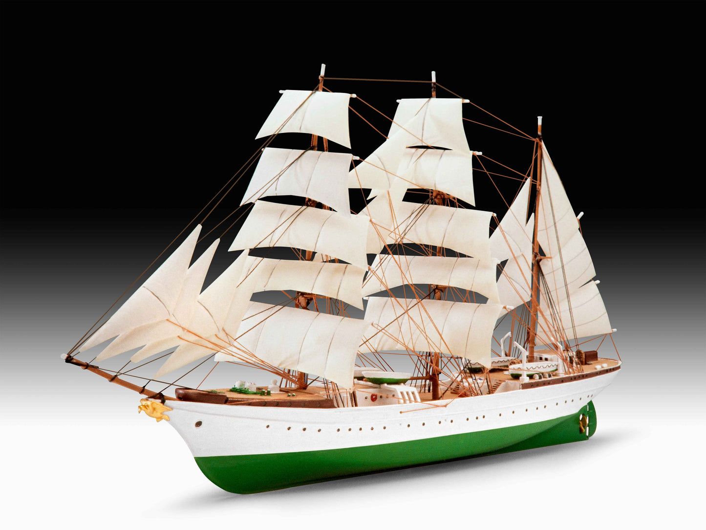 Revell 54320 Gorch Fock 1:350 Model Kit