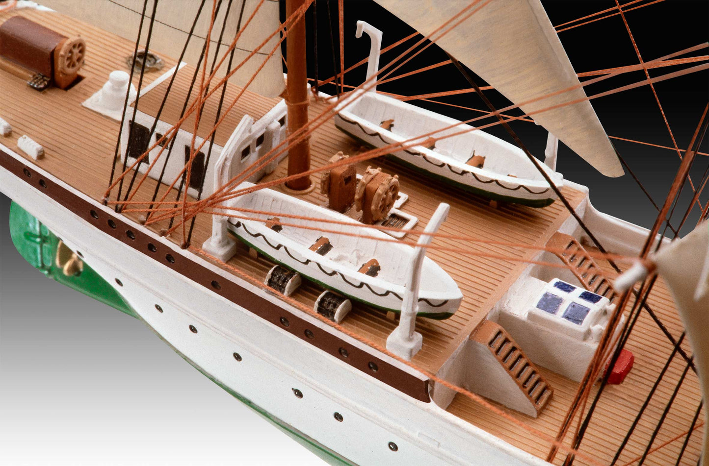 Revell 54320 Gorch Fock 1:350 Model Kit