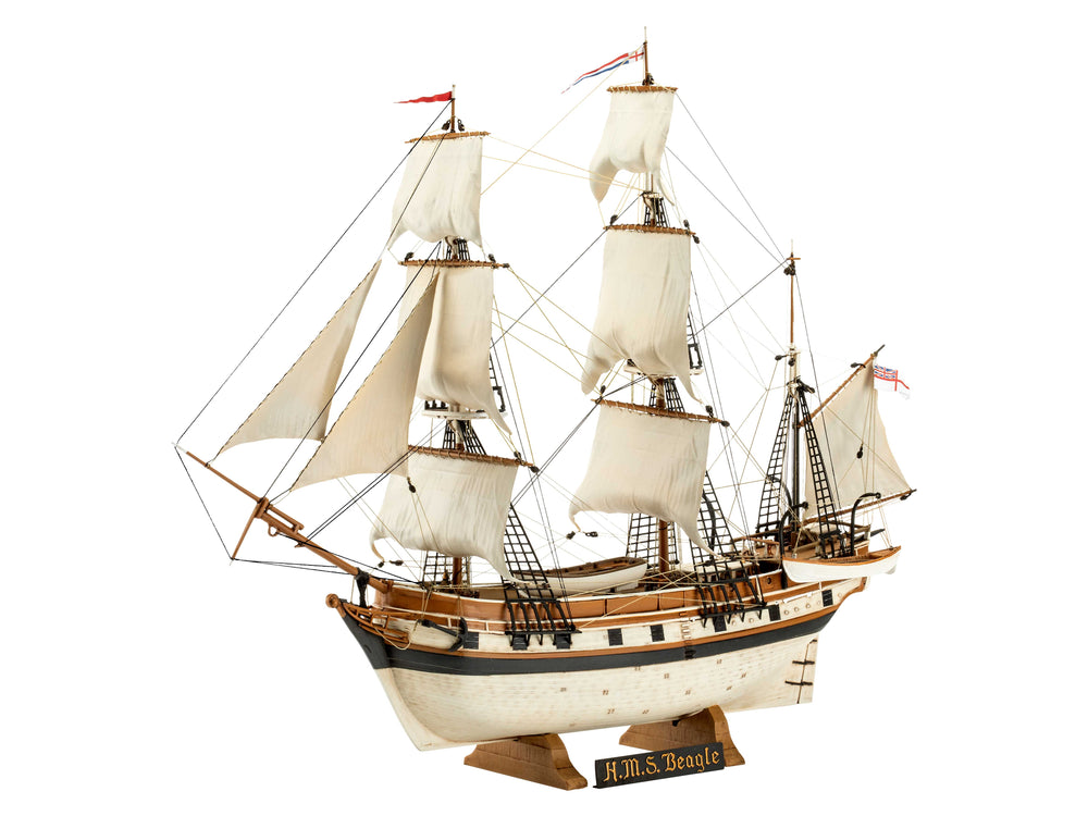 Revell 5458 H.M.S Beagle 1:96 Model Kit
