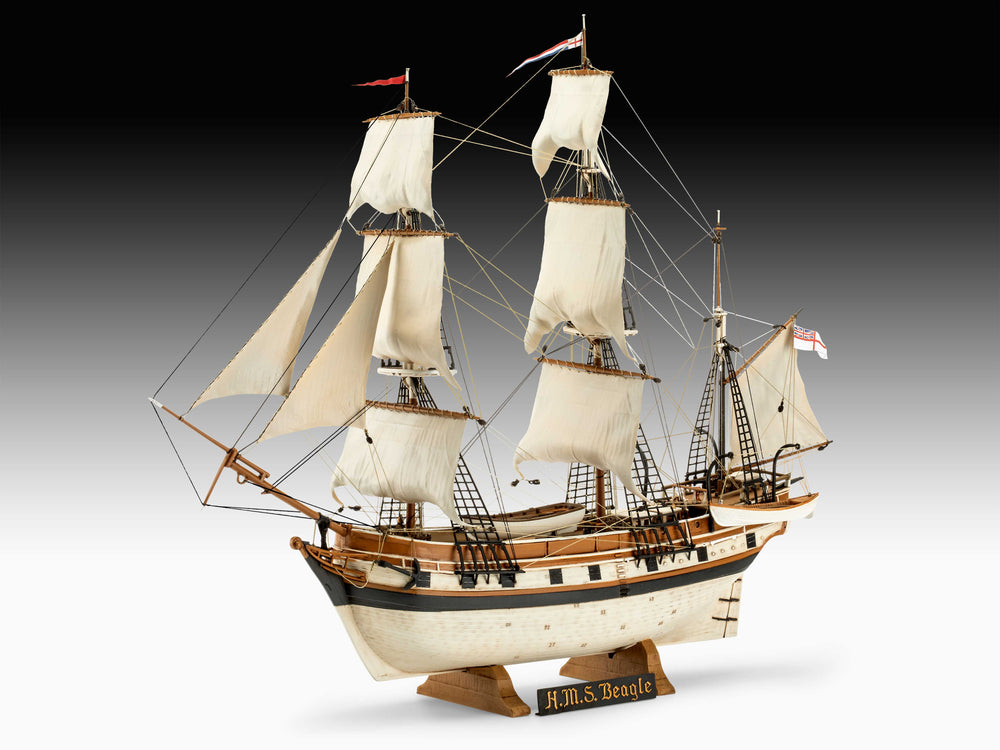 Revell 5458 H.M.S Beagle 1:96 Model Kit