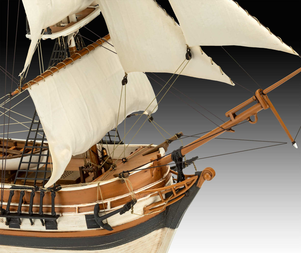 Revell 5458 H.M.S Beagle 1:96 Model Kit