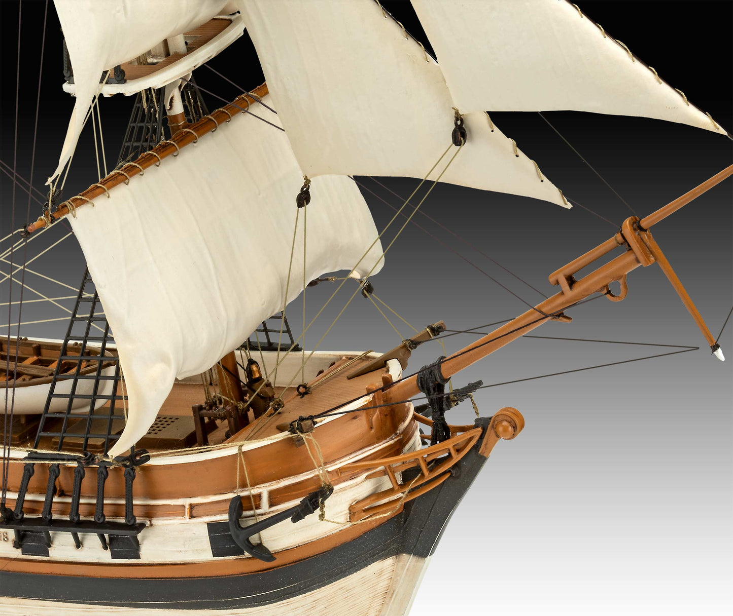 Revell 5458 H.M.S Beagle 1:96 Model Kit