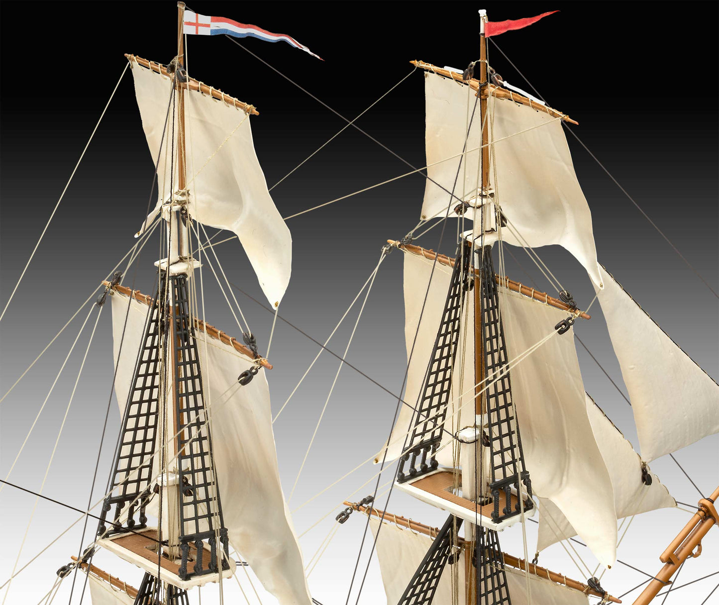 Revell 5458 H.M.S Beagle 1:96 Model Kit