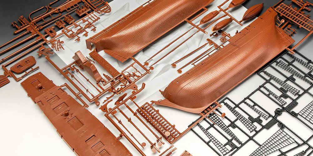 Revell 5458 H.M.S Beagle 1:96 Model Kit