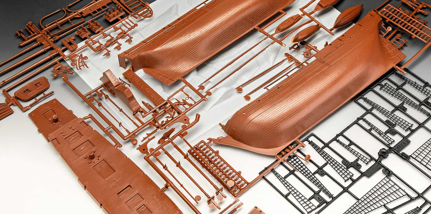 Revell 5458 H.M.S Beagle 1:96 Model Kit