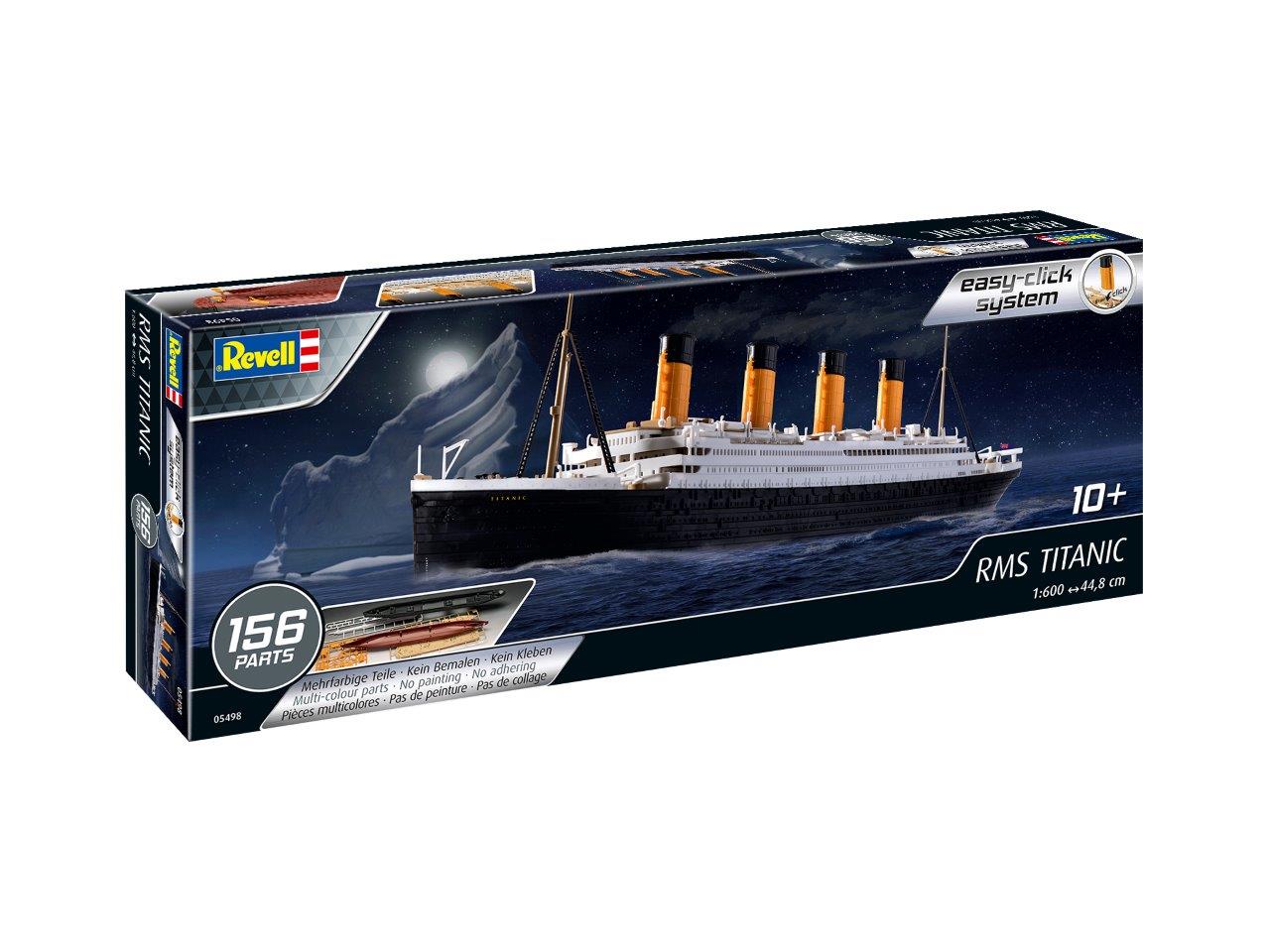 Revell 5498 R.M.S Titanic 1:600 Model Kit