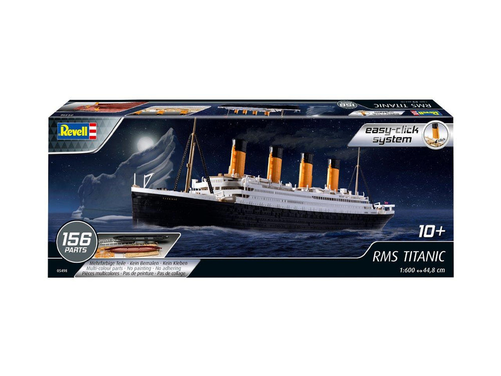 Revell 5498 R.M.S Titanic 1:600 Model Kit