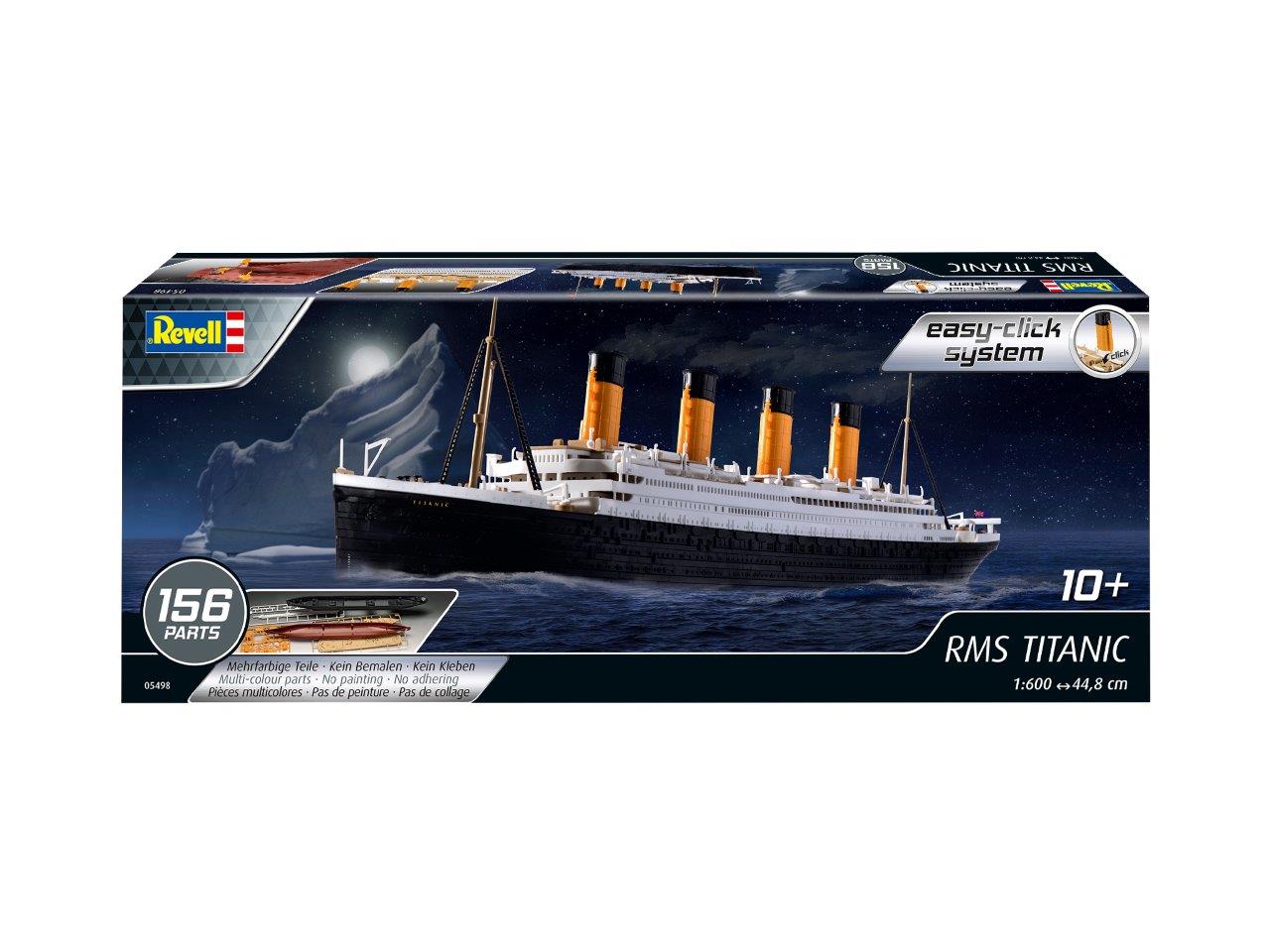 Revell 5498 R.M.S Titanic 1:600 Model Kit