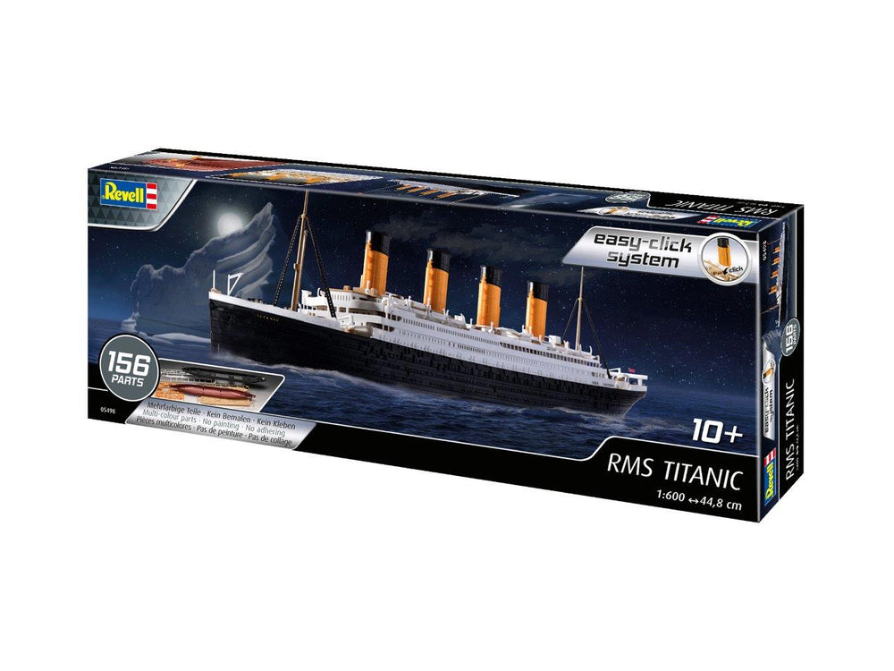 Revell 5498 R.M.S Titanic 1:600 Model Kit