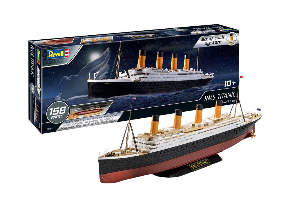 Revell 5498 R.M.S Titanic 1:600 Model Kit