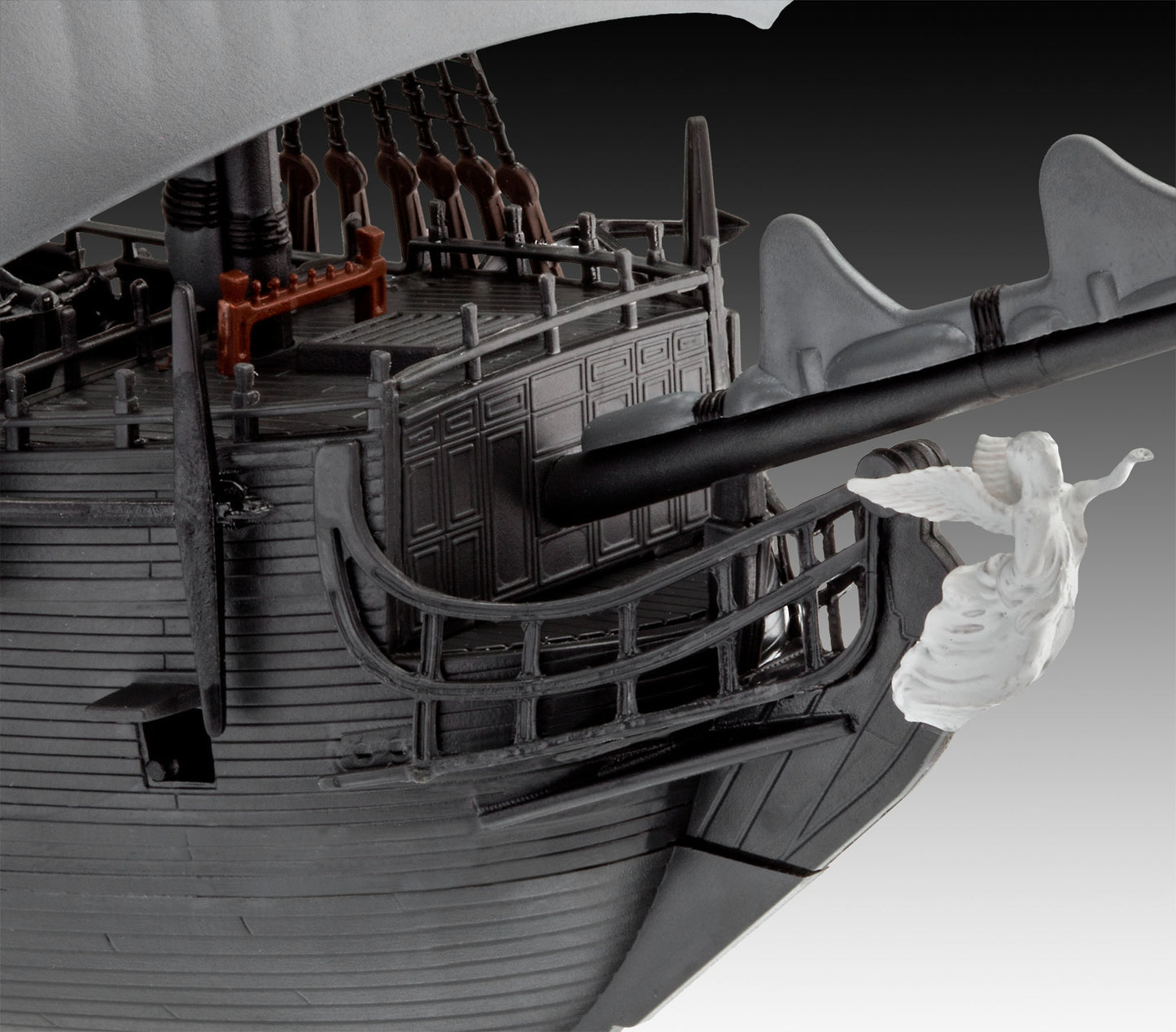 Revell 5499 Black Pearl Pirate Ship 'Pirates Of The Caribbean' 1:150 Model Kit